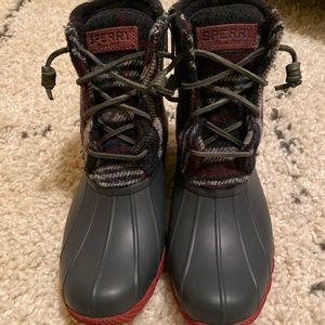 Women’s Sperry Wool Duck Boots
